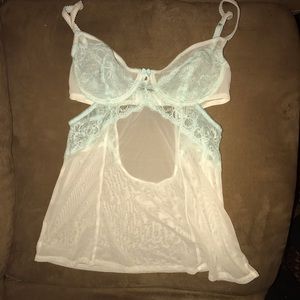 Sexy wedding lingerie
